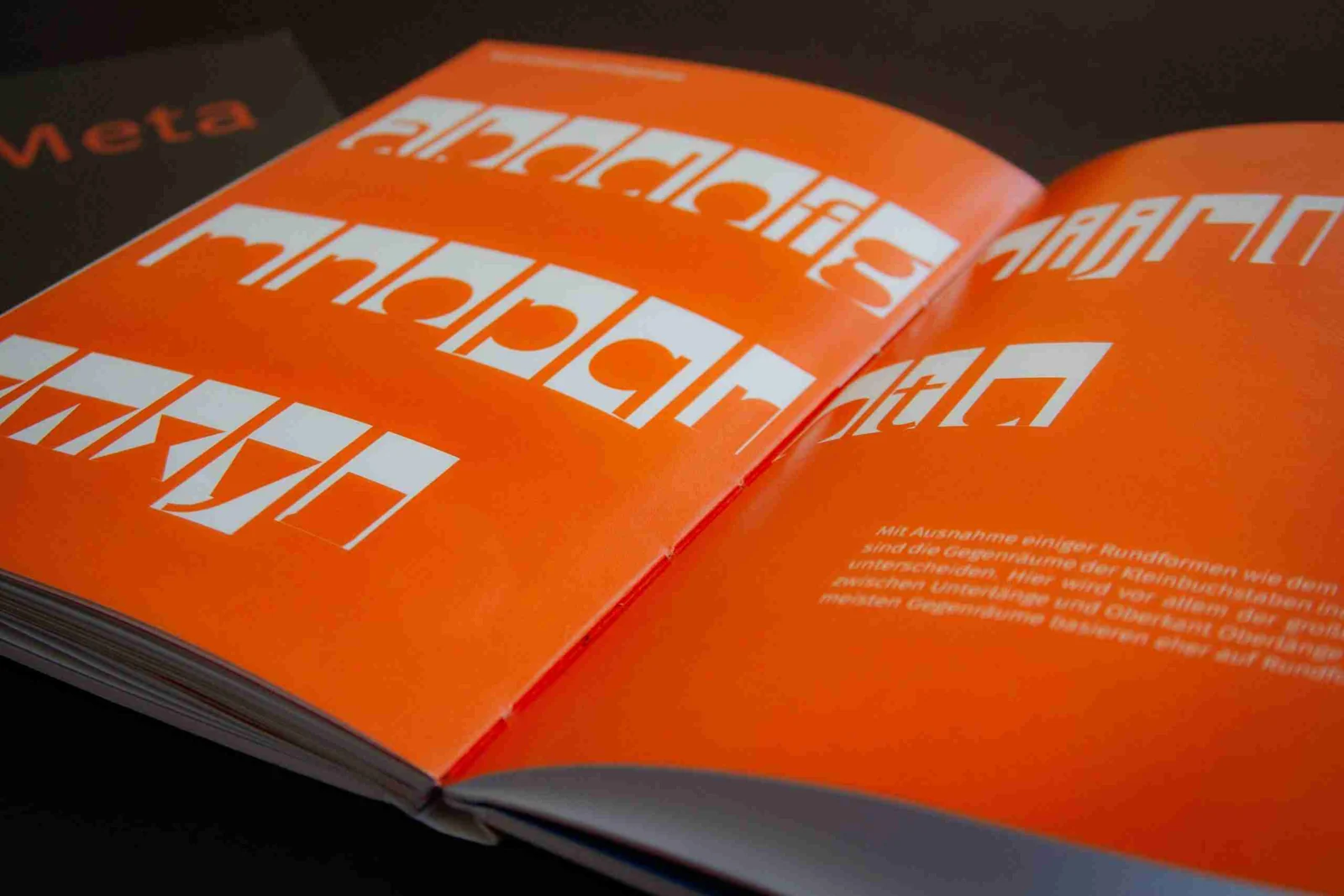Typografie und Buchgestaltung: Fira Sans und FF Meta