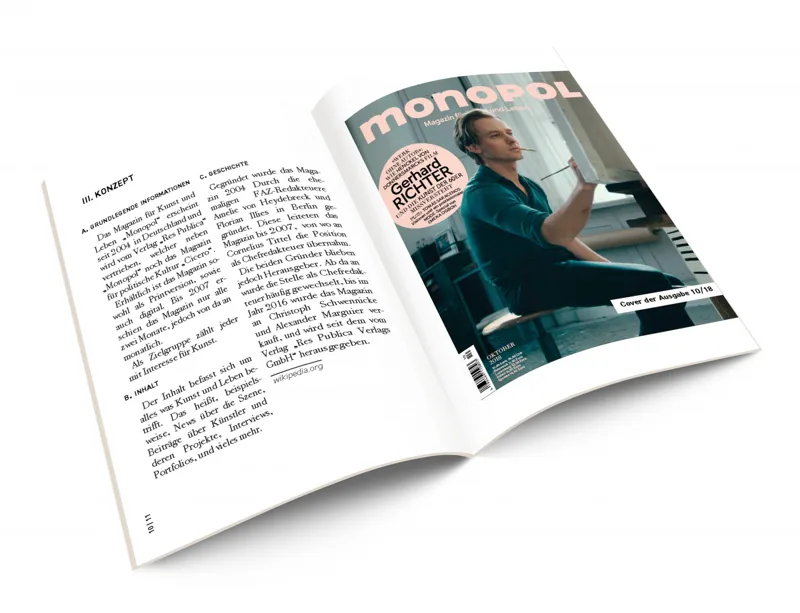 Magazinanalyse: Monopol