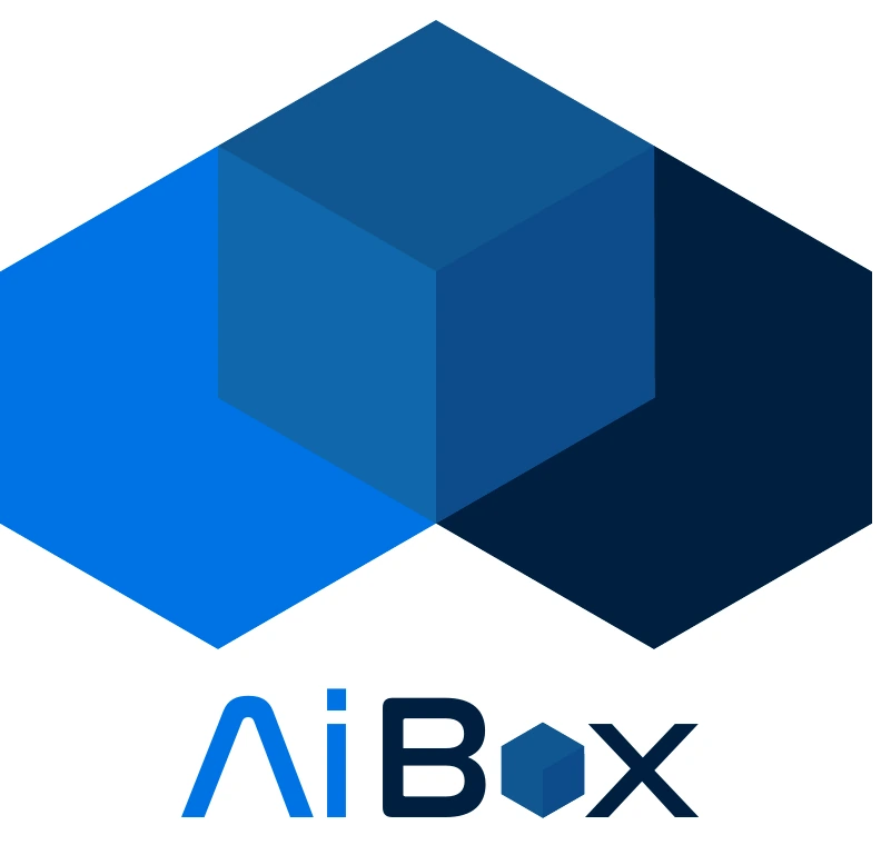 Logo des fiktiven KI-Assistenten AiBox