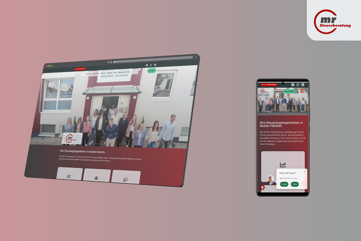 Case Study: mr Steuerberatung